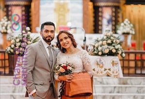Wedding Photos of Terrence Varghese and Dr.Theresa Sam